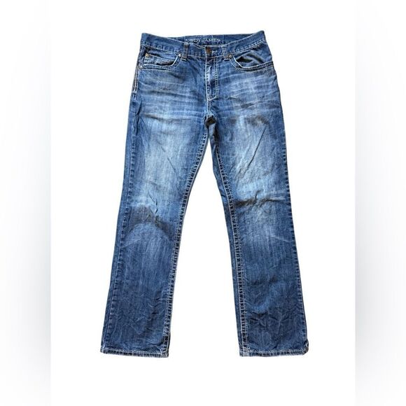 Cody James Jeans 32 Waist Streetwear Classic Comfy Distressed - Picture 1 of 10